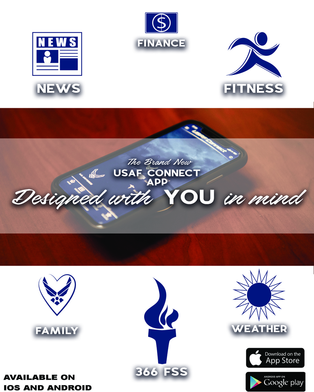 U.S. Air Force Connect App: Designed with You in Mind