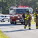 Marine Corps Base Camp Lejeune and the Jacksonville Fire Department conduct chemical, biological, radiological, nuclear, and explosive training