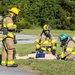 Marine Corps Base Camp Lejeune and the Jacksonville Fire Department conduct chemical, biological, radiological, nuclear, and explosive training