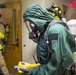 Marine Corps Base Camp Lejeune and the Jacksonville Fire Department conduct chemical, biological, radiological, nuclear, and explosive training