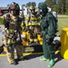 Marine Corps Base Camp Lejeune and the Jacksonville Fire Department conduct chemical, biological, radiological, nuclear, and explosive training