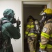 Marine Corps Base Camp Lejeune and the Jacksonville Fire Department conduct chemical, biological, radiological, nuclear, and explosive training