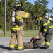 Marine Corps Base Camp Lejeune and the Jacksonville Fire Department conduct chemical, biological, radiological, nuclear, and explosive training