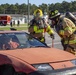 Marine Corps Base Camp Lejeune and the Jacksonville Fire Department conduct chemical, biological, radiological, nuclear, and explosive training