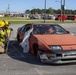 Marine Corps Base Camp Lejeune and the Jacksonville Fire Department conduct chemical, biological, radiological, nuclear, and explosive training