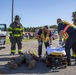 Marine Corps Base Camp Lejeune and the Jacksonville Fire Department conduct chemical, biological, radiological, nuclear, and explosive training