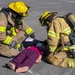 Marine Corps Base Camp Lejeune and the Jacksonville Fire Department conduct chemical, biological, radiological, nuclear, and explosive training