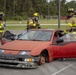 Marine Corps Base Camp Lejeune and the Jacksonville Fire Department conduct chemical, biological, radiological, nuclear, and explosive training