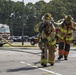 Marine Corps Base Camp Lejeune and the Jacksonville Fire Department conduct chemical, biological, radiological, nuclear, and explosive training