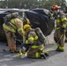 Marine Corps Base Camp Lejeune and the Jacksonville Fire Department conduct chemical, biological, radiological, nuclear, and explosive training