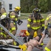 Marine Corps Base Camp Lejeune and the Jacksonville Fire Department conduct chemical, biological, radiological, nuclear, and explosive training