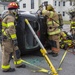 Marine Corps Base Camp Lejeune and the Jacksonville Fire Department conduct chemical, biological, radiological, nuclear, and explosive training