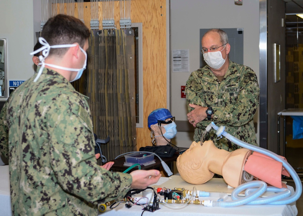 NMCP Welcomes the Navy Surgeon General