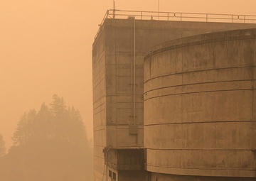 Historic wildfires test Corps’ Willamette Valley projects