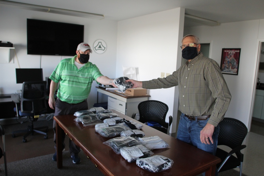 Fort McCoy Installation Safety Office personnel at work