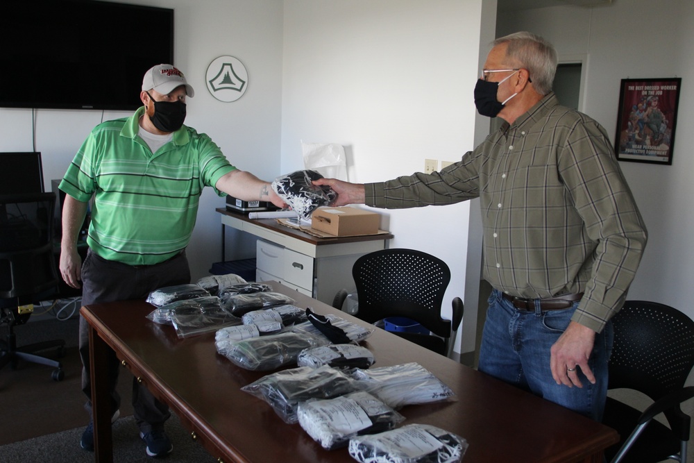 Fort McCoy Installation Safety Office personnel at work