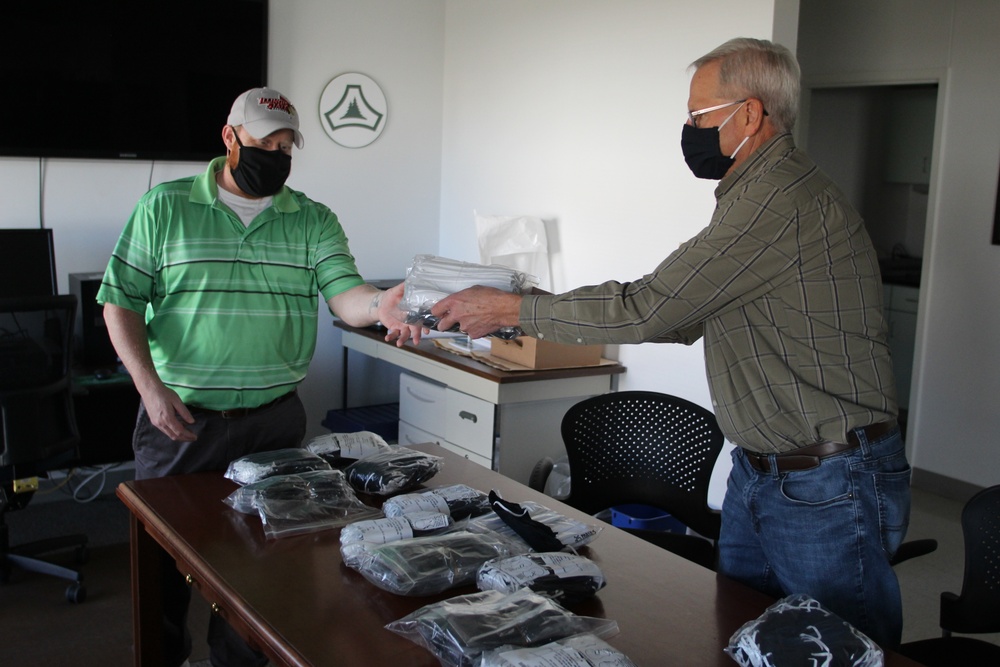 Fort McCoy Installation Safety Office personnel at work