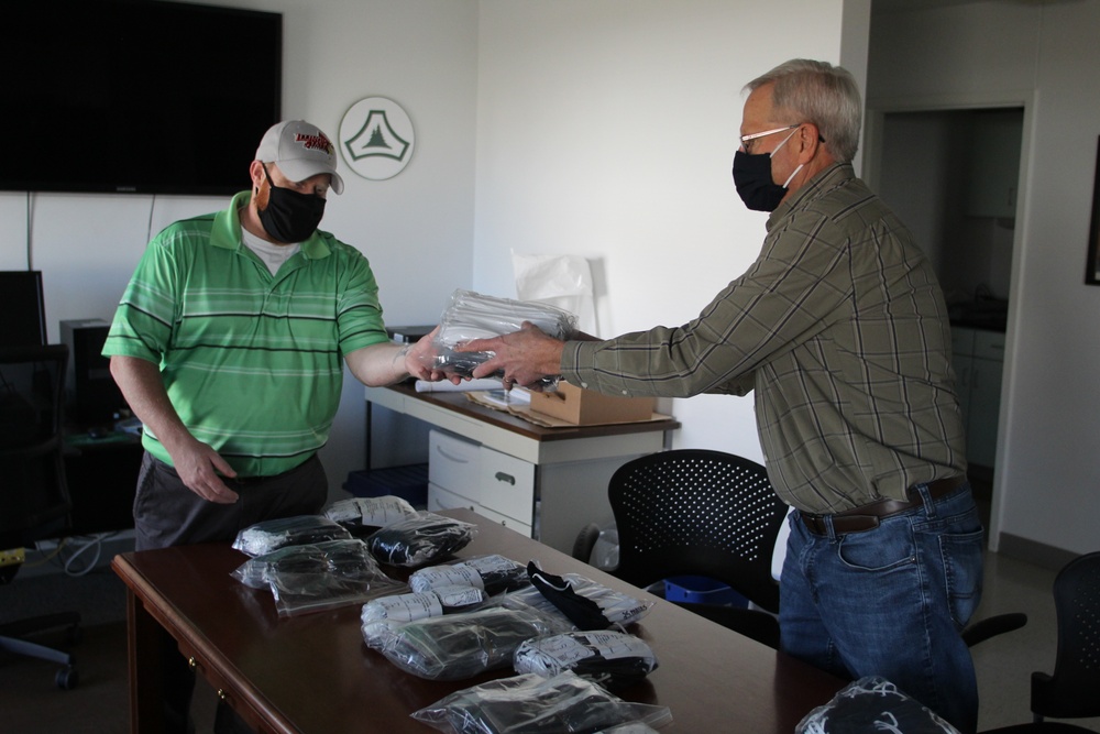 Fort McCoy Installation Safety Office personnel at work