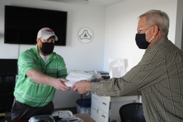 Fort McCoy Installation Safety Office personnel at work
