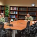 Army Maj. Gen. Place Visits NMCSD