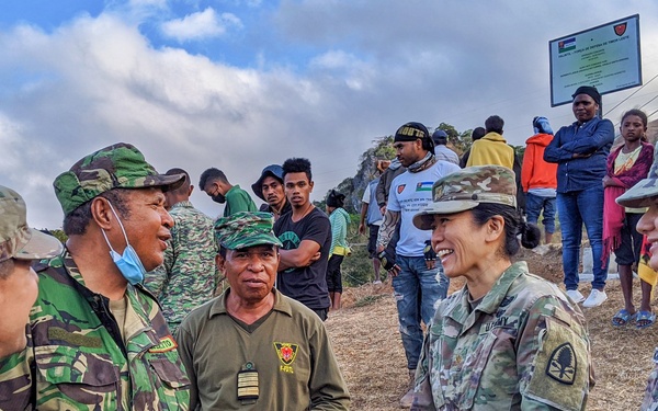 A New Army Task Force in Oceania