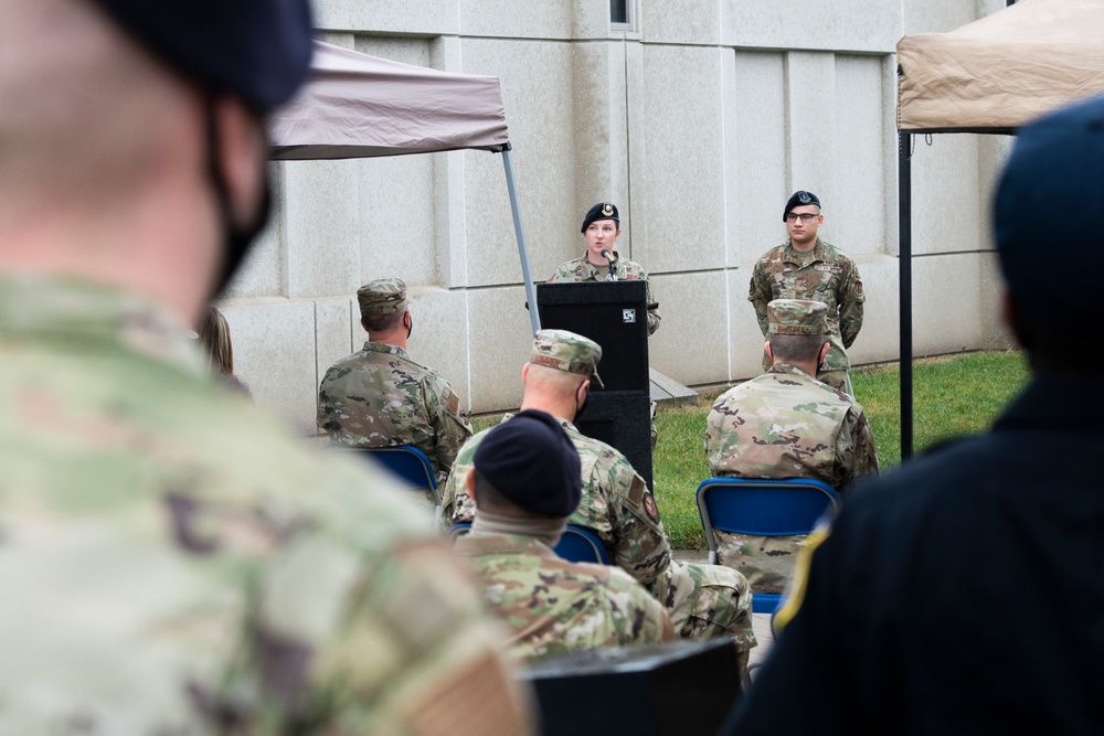 88th Security Forces Unveils Defenders Grove