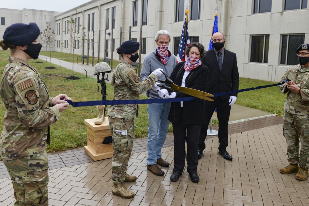 88th Security Forces Unveils Defenders Grove