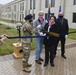 88th Security Forces Unveils Defenders Grove