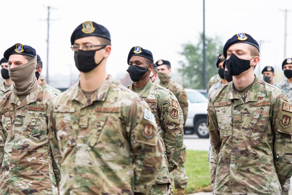 88th Security Forces Unveils Defenders Grove