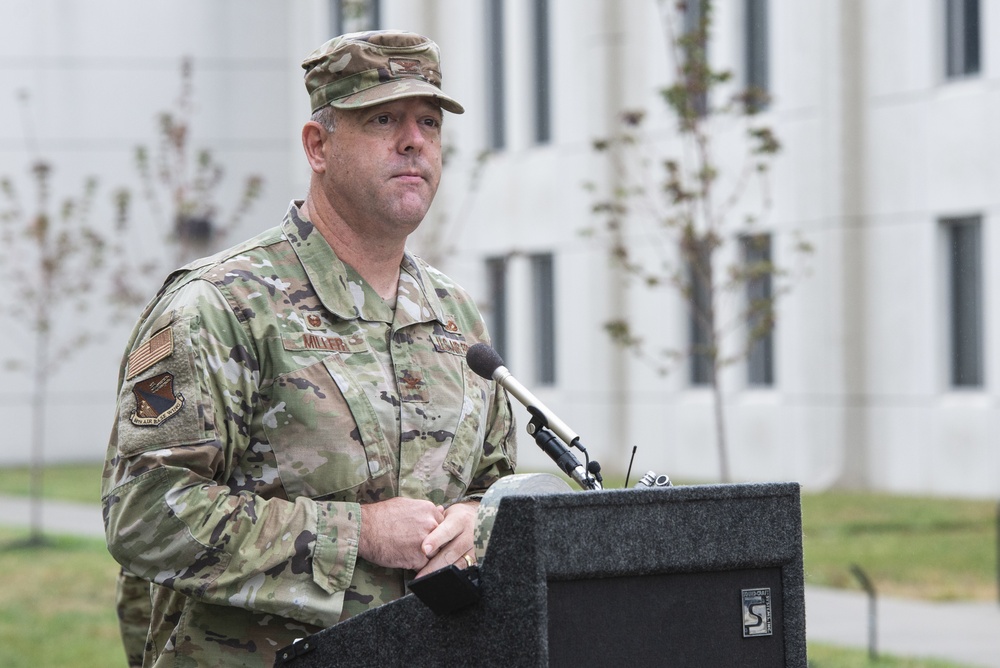 88th Security Forces Unveils Defenders Grove