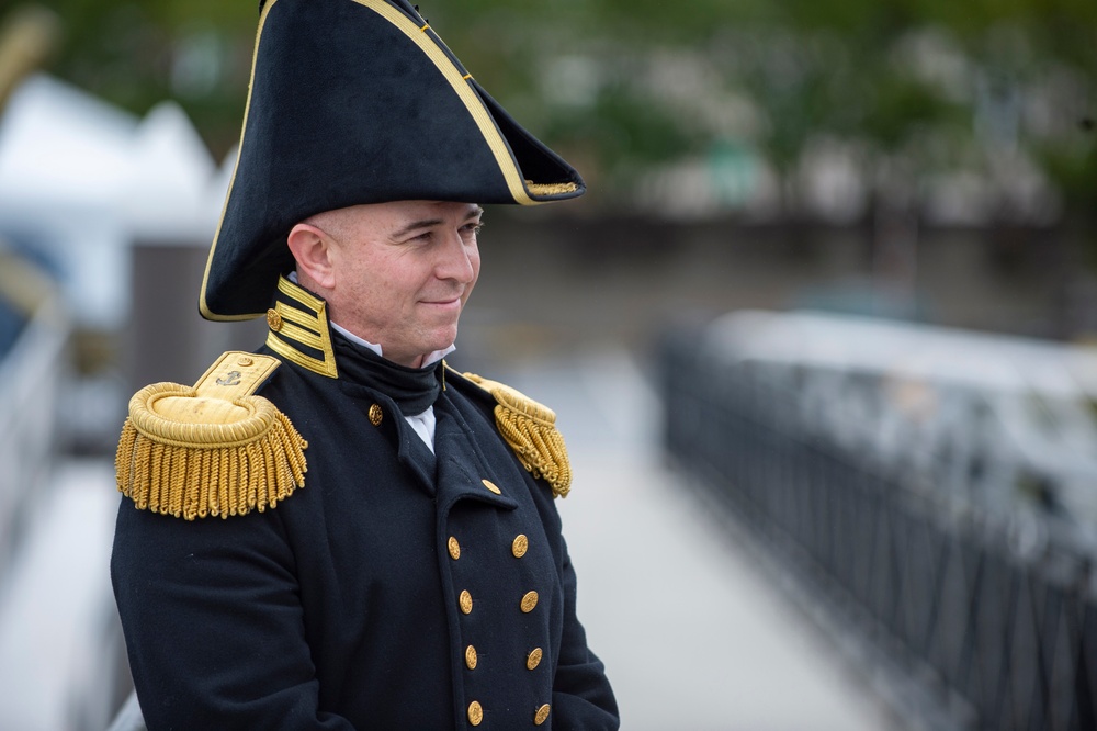 USS Constitution celebrates 223rd Birthday