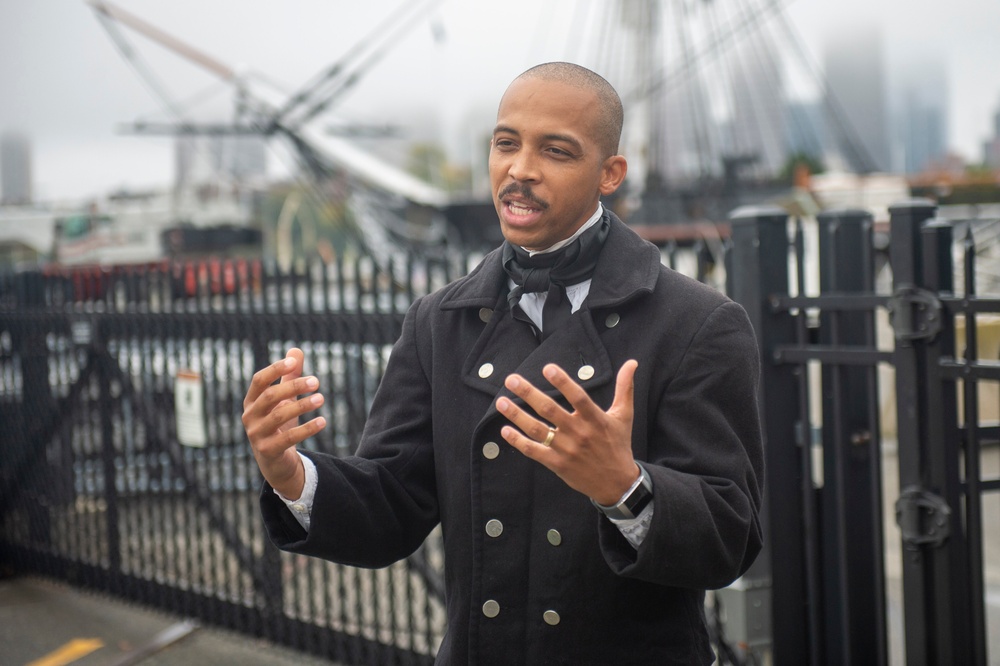 USS Constitution celebrates 223rd Birthday