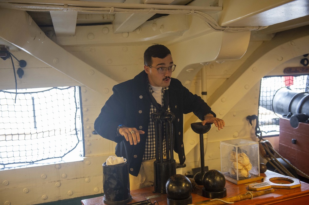 USS Constitution celebrates 223rd Birthday