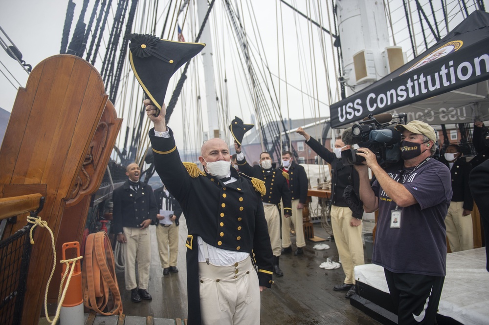 Dvids Images Uss Constitution Celebrates 223rd Birthday [image 5 Of 6]