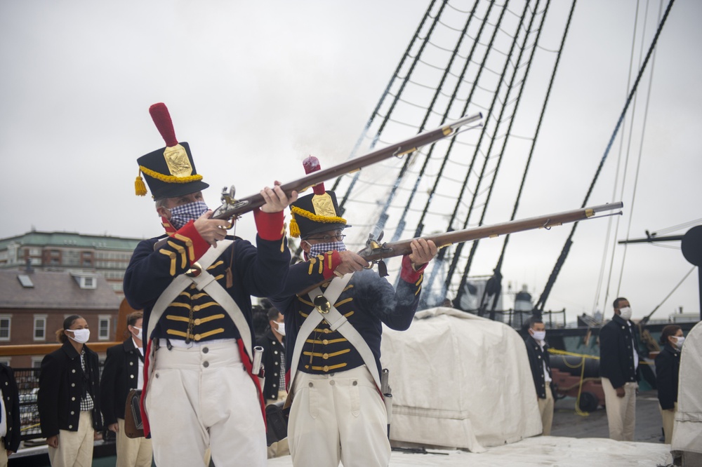 USS Constitution celebrates 223rd Birthday