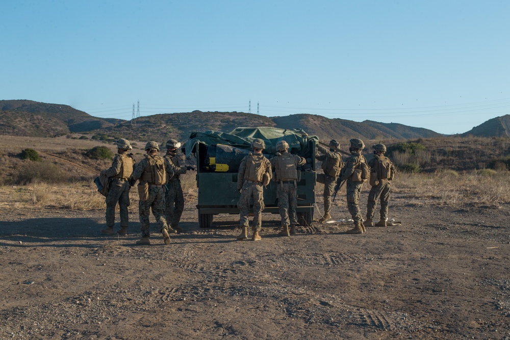 15th MEU Marines participate in FARP operation