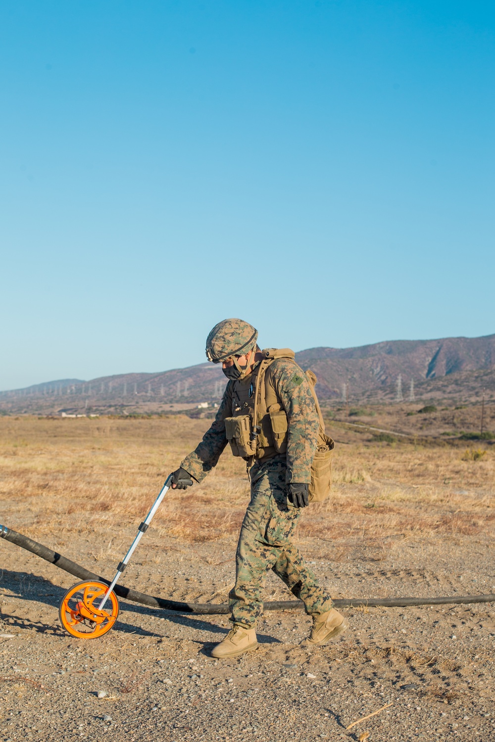 15th MEU Marines participate in FARP operation