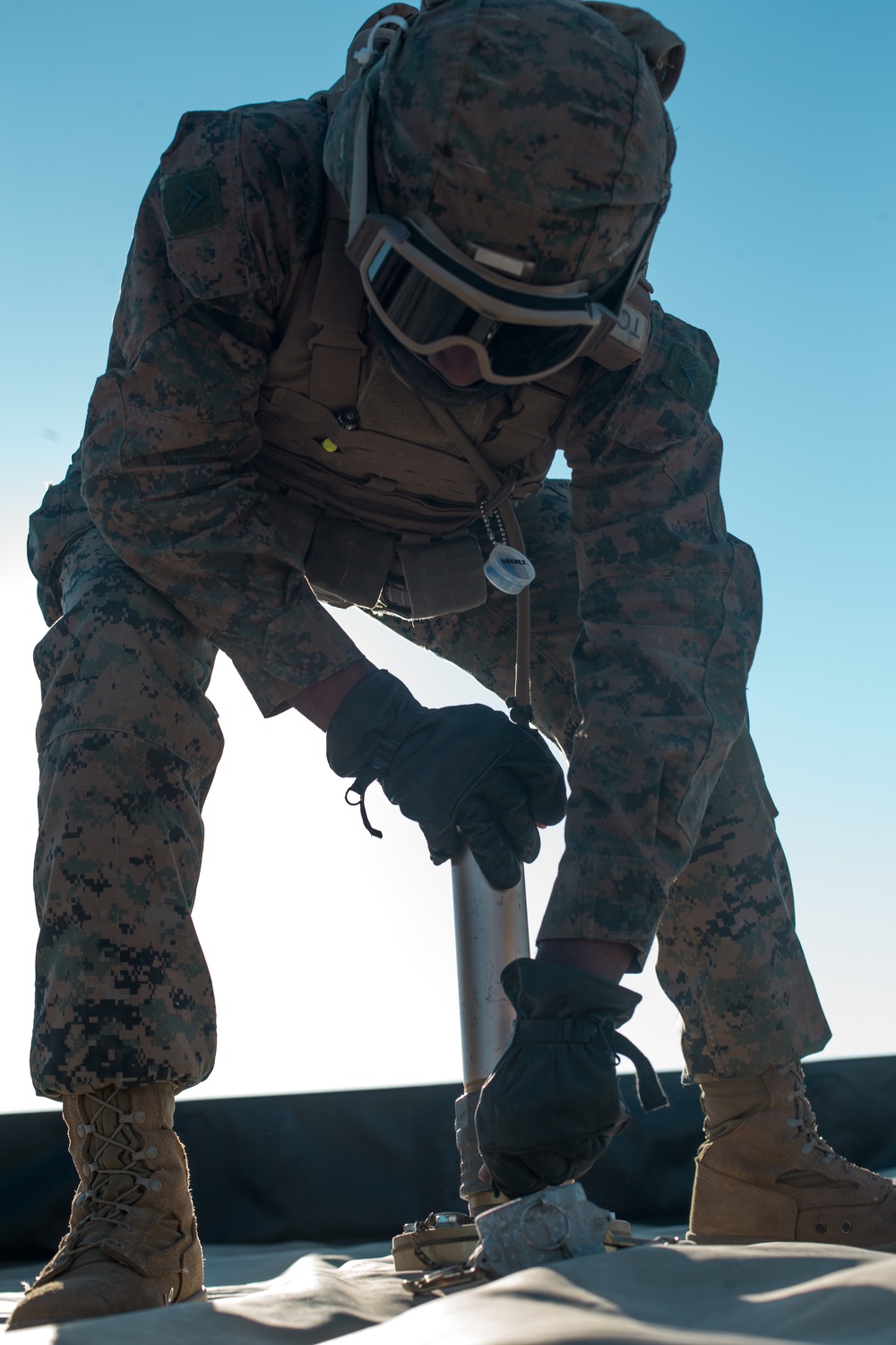 15th MEU Marines participate in FARP operation