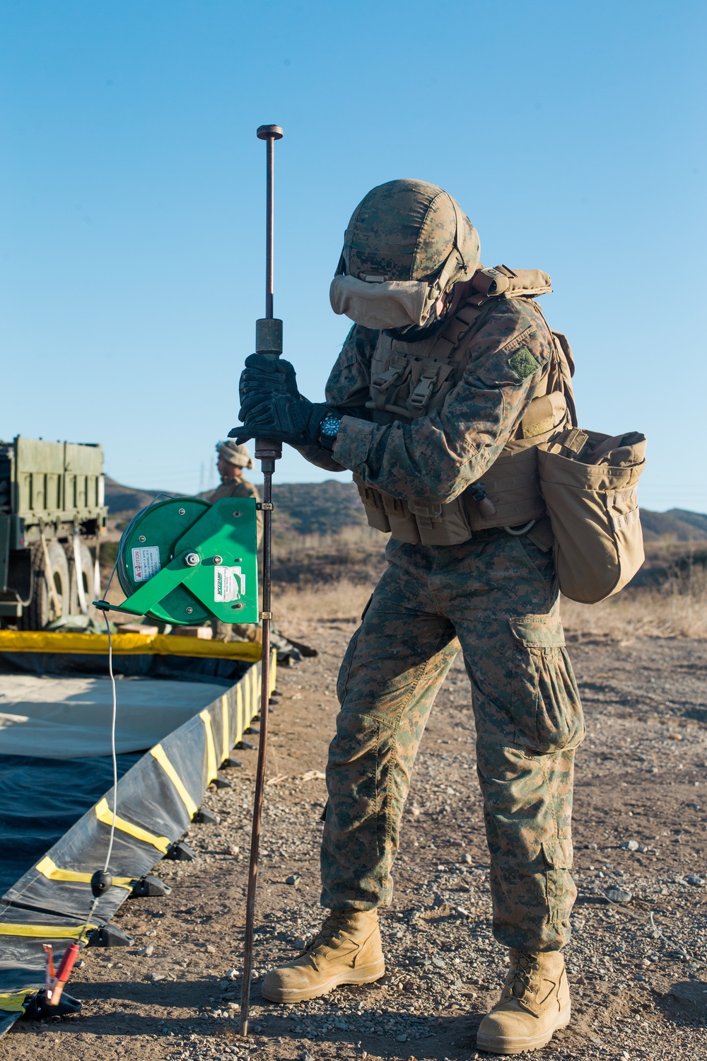 15th MEU Marines participate in FARP operation