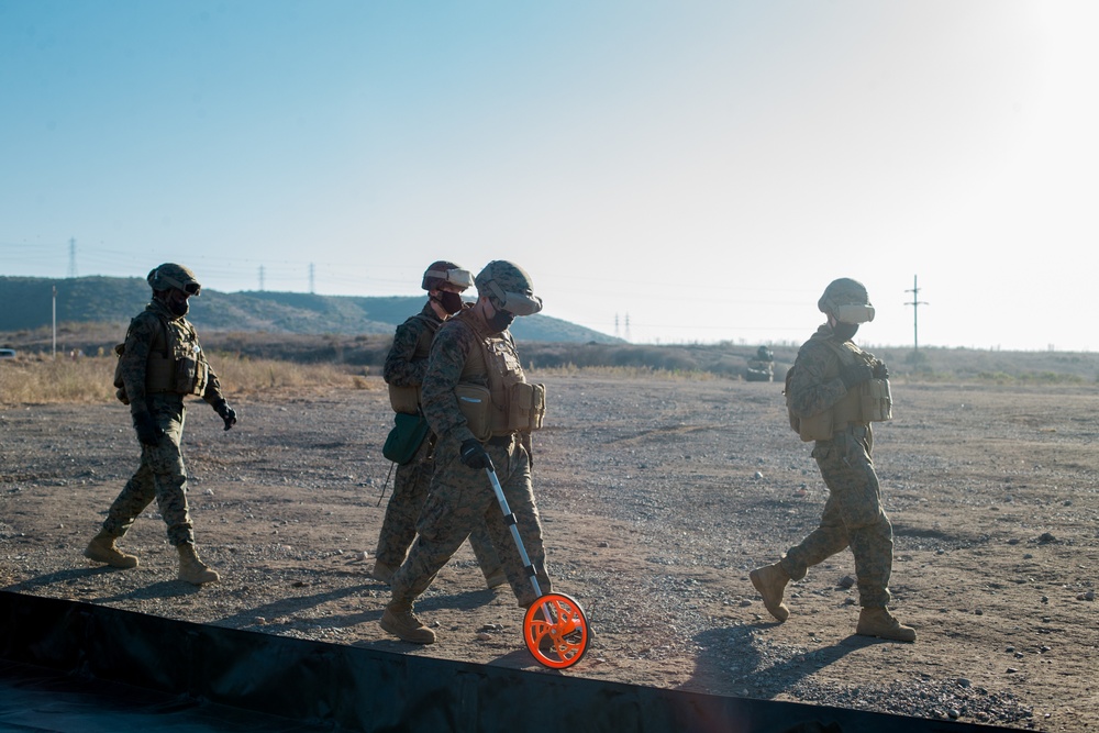 15th MEU Marines participate in FARP operation