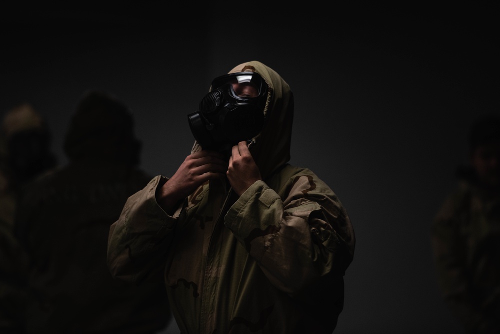 CBRN training during COVID operations help maintain battle readiness