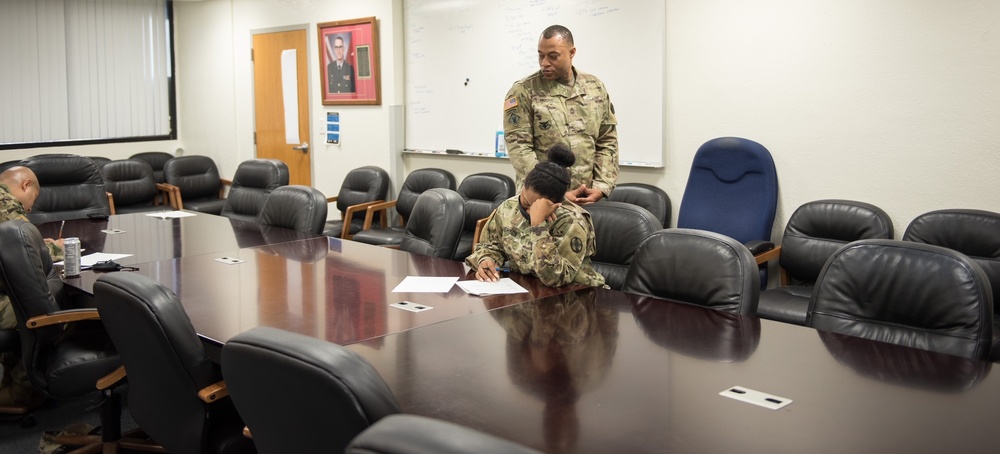 61st MMB career counselor wins yearly honor