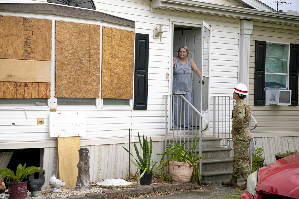 Prime Power Soldiers demonstrate true selfless service post Hurricane Laura