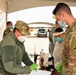 Michigan National Guard Task Force 182nd Performs No-Cost COVID-19 Tests In Washtenaw County