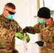 Michigan National Guard Task Force 182nd Performs No-Cost COVID-19 Tests In Washtenaw County