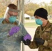 Michigan National Guard Task Force 182nd Performs No-Cost COVID-19 Tests In Washtenaw County