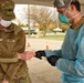 Michigan National Guard Task Force 182nd Performs No-Cost COVID-19 Tests In Washtenaw County