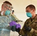 Michigan National Guard Task Force 182nd Performs No-Cost COVID-19 Tests In Washtenaw County