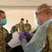 Michigan National Guard Task Force 182nd Performs No-Cost COVID-19 Tests In Washtenaw County