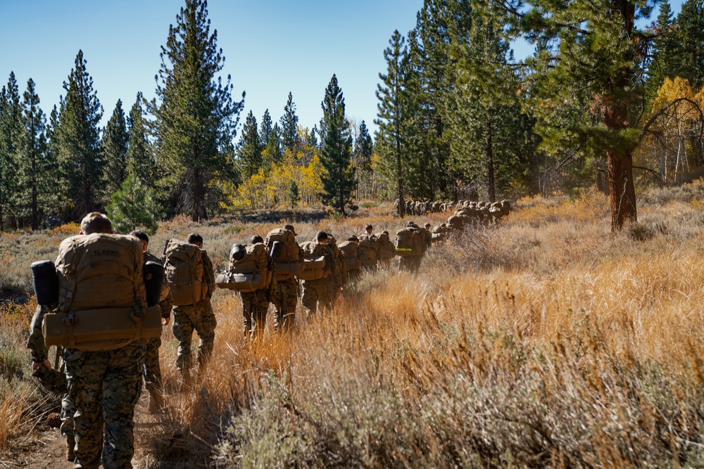 CLB-2 Terrain Crossing Course
